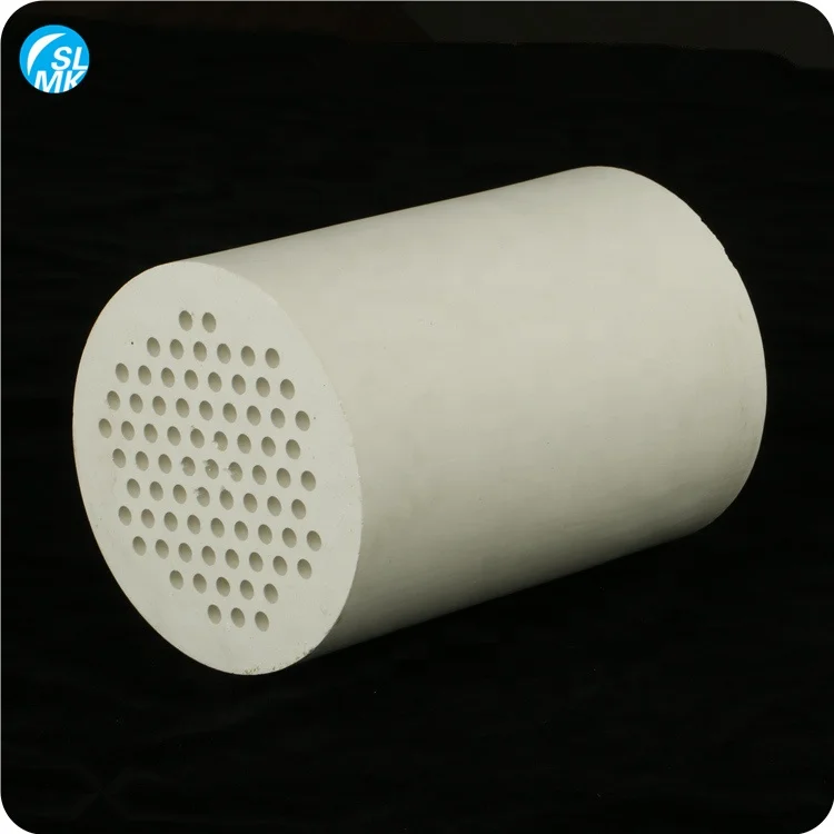 refractory parts mullite ceramic heater core heating insulators