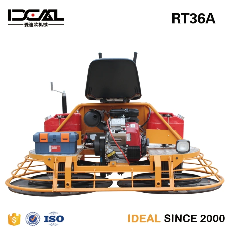  GX690 36 'ездить на шпатель 22hp бензиновый двигатель Вождение бетонный машина ездить для