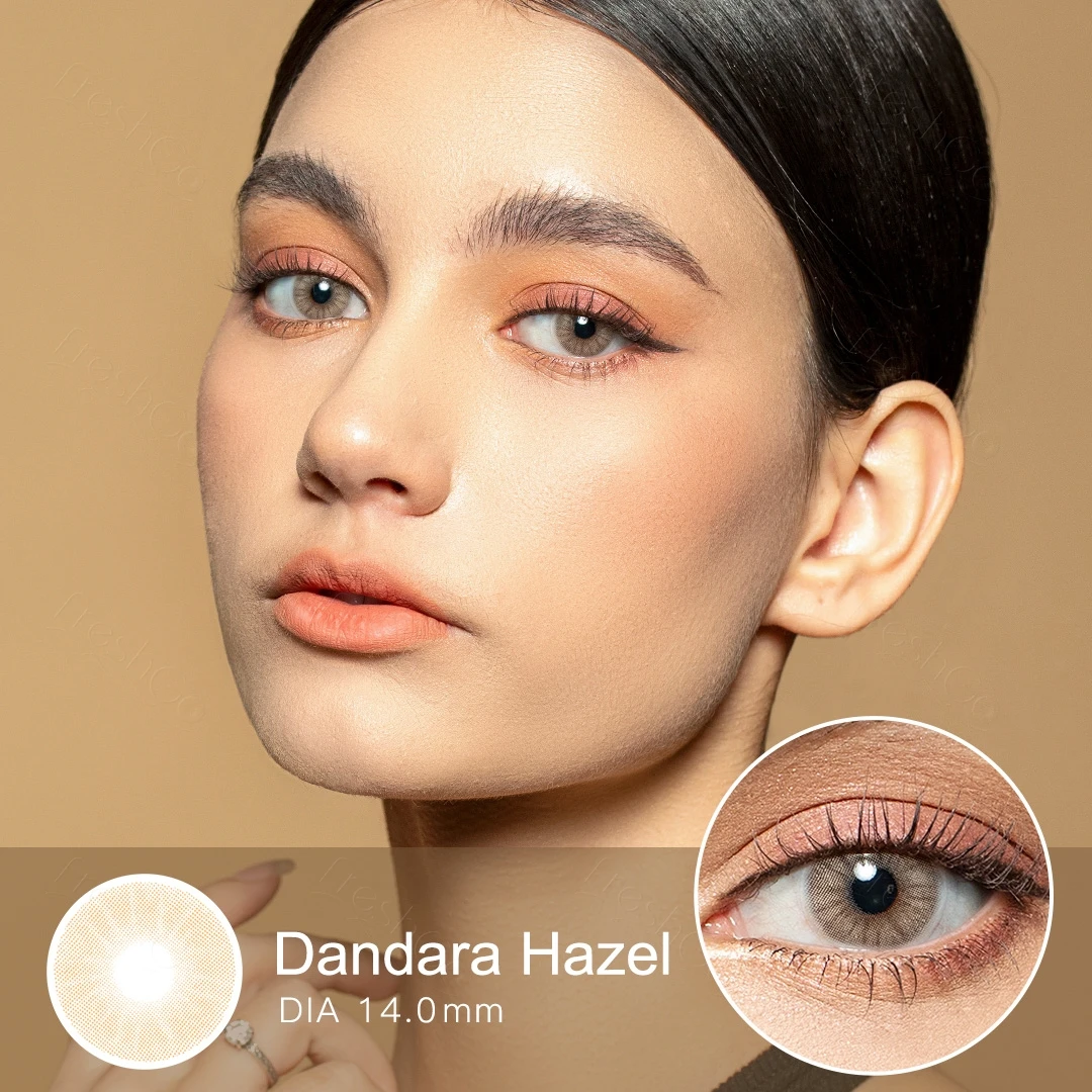 Free Shipping Brazil Ready Stock Freshgo HIDROCOR lentes de contacto color contact lens cosmetic contact lenses