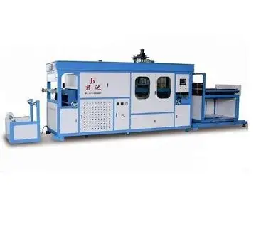 plastic food container vacuum forming machine for PP  PS PVC PET