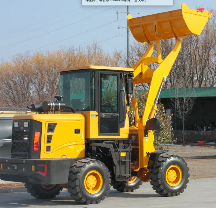 2023 hot sale wheel loader diesel  high lift wheel loader bucket used Machinery Repair Shops