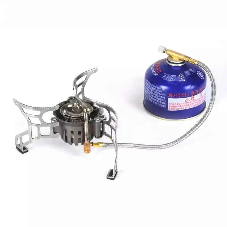 
Outdoor camping gas Stove single burner Stainless Steel folding Oven for hiking picnic cooking 