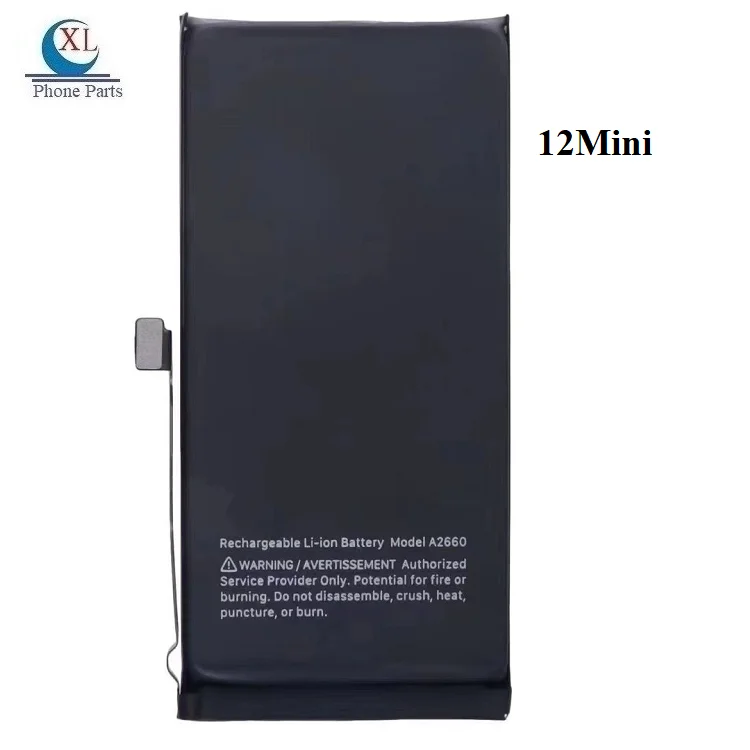 Manufacture Replacement Li-ion Polymer Batteries For iPhone 12 Pro 12 Mini 12 Pro Max 12 inner Door Housing Battery