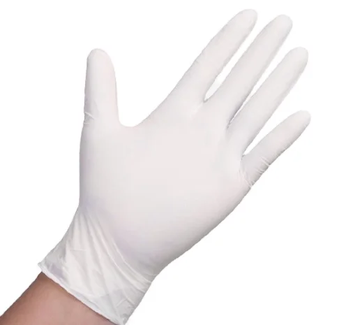 Factory price manufacturer supplies latex rubber examination gloves for surgeons