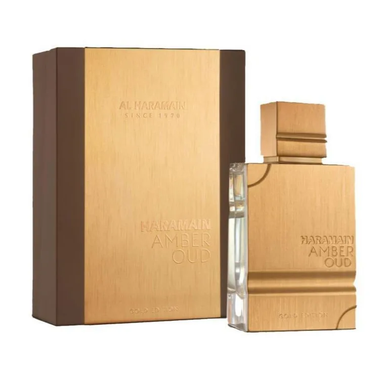 Al Haramain Premium Best Perfume 60ml Amber Gold  unisex Luxury Woody Fragrance Luxury women and men Spray
