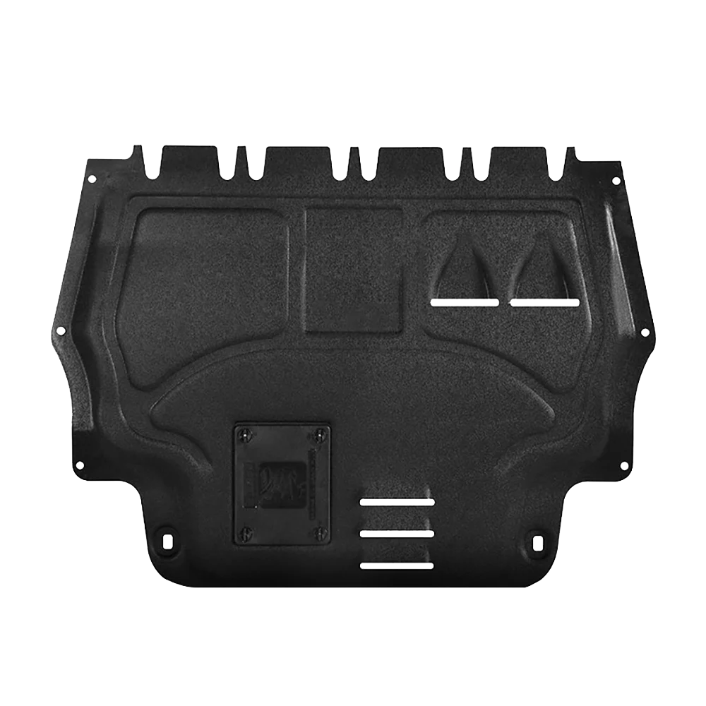 Передняя противоскользящая пластина для автомобильного двигателя из алюминиевого сплава