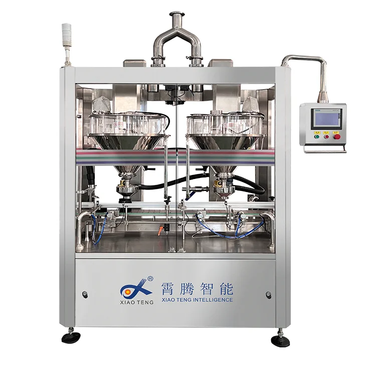 China fill pack 5000g powder pod make filling machine 1-100g packing machine price supplier for bottle caps