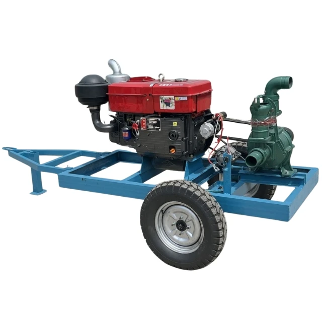 Agricultural irrigation engine system Farm electric irrigation pump 10 HP booster pump Self-priming diesel pump