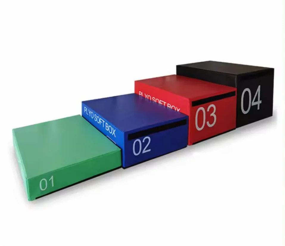 Wholesale of high-quality Plyo box fitness equipment suitable for gyms Soft Plyo Box