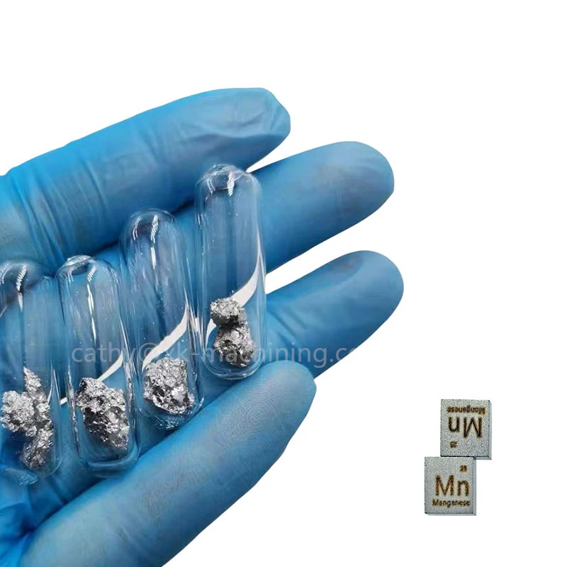 Periodic Table of Elements Glass Sealed Magnesium Elements 10mm Density 99.9% Magnesium Mg Cube 80 Elements Collection