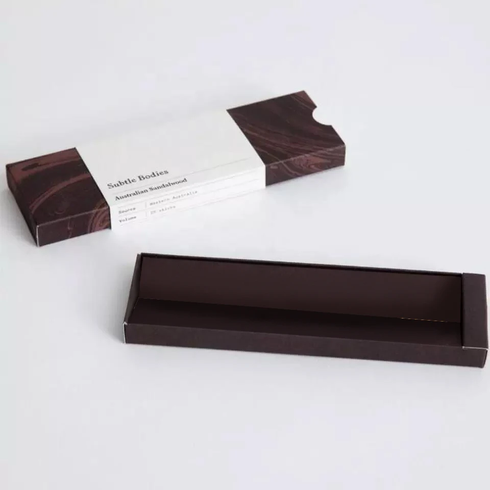 Custom Logo home fragrance Incense Stick Packaging Box