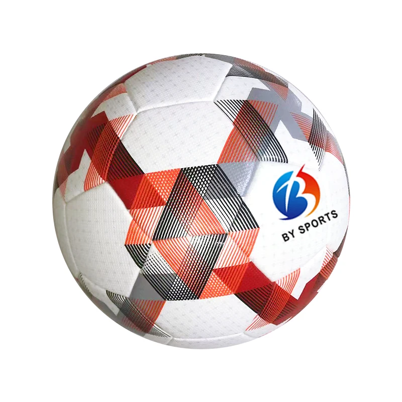 2024 New Design Popular Hot Sale Size 5 Football Ball High Quality PU Leather with Butyl Liner Wholesale Price