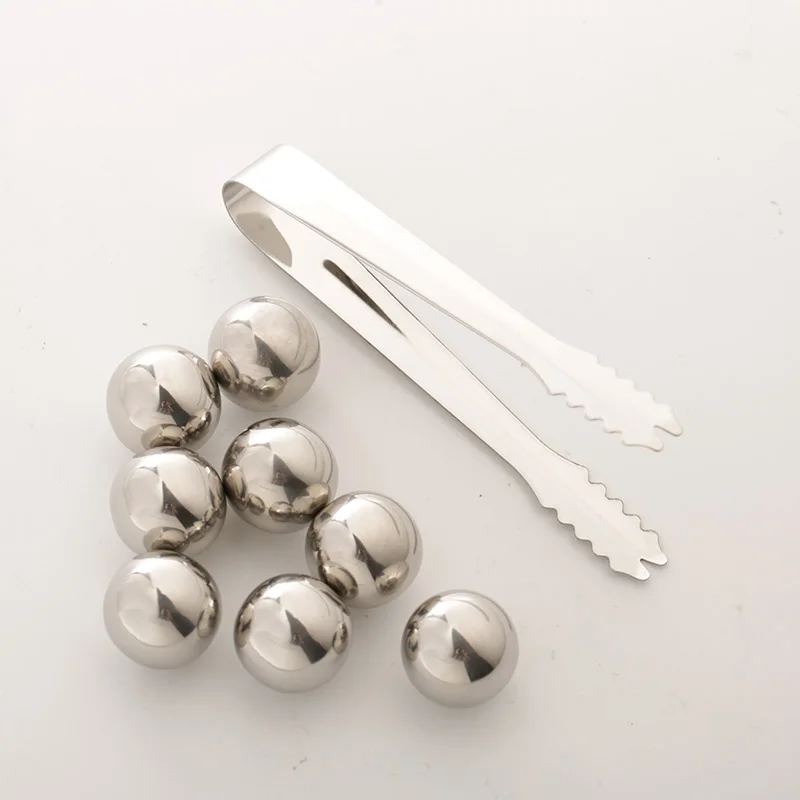 Steel Metal Whiskey Stone Whiskey Ice Ball