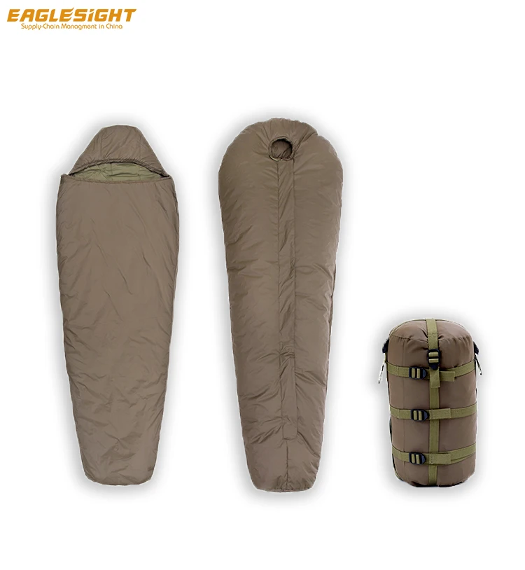Американский военный спальный мешок для мамы, зимний изоляционный спальный мешок