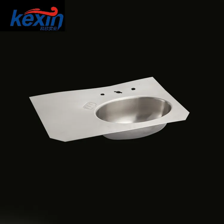 
Factory Stainless Steel China Unbreakable School Hand Wash Basin Size 