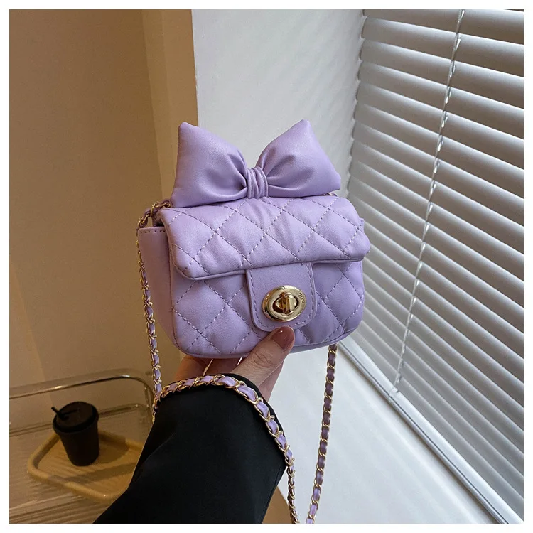 Summer women mini bags kids candy color children shoulder bag cute girls purses bag