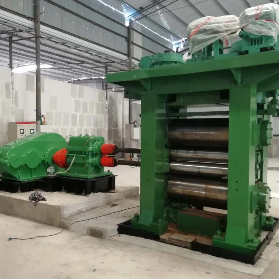 Hot sale Factory Supply Steel Strip 4 high reversing cold Rolling Mill