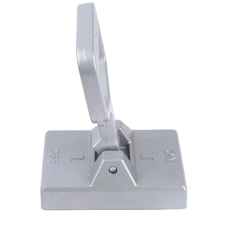 Lishuai 50kg Durable Portable Permanent Magnetic Lifter/Lifting Magnet for Steel Plate