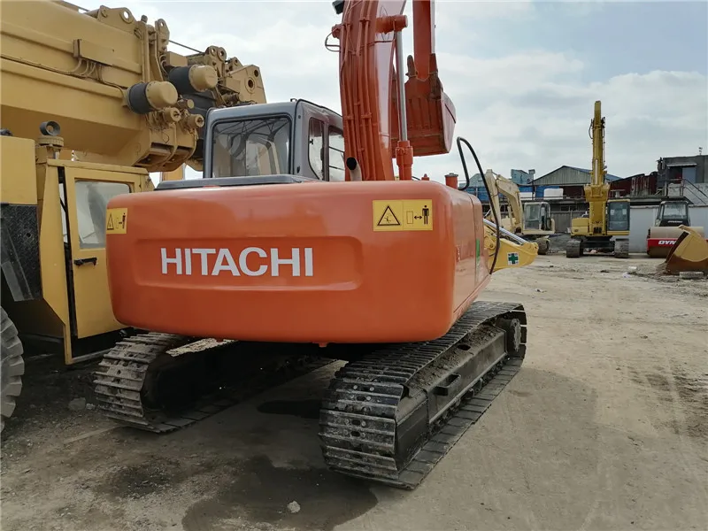 Хорошее состояние подержанная конструкция гусеничная техника EX120 экскаватор EX200 EX300 гусеничный б/у