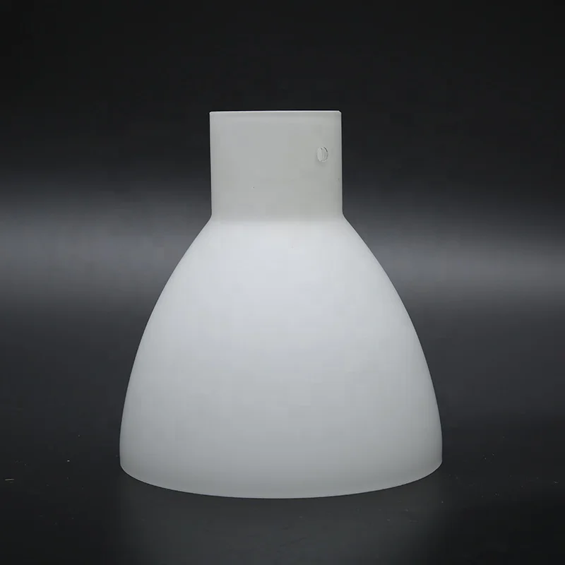Wholesale European Style Opal White Bell glass lamp Shade Replacement Bedroom Glass Lampshade Classic