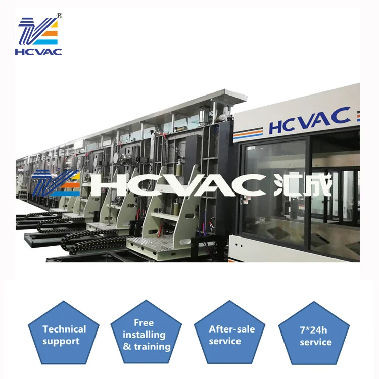 Multi-function Continuous Magnetron Sputtering Coating Production Line low-E glass coating line
