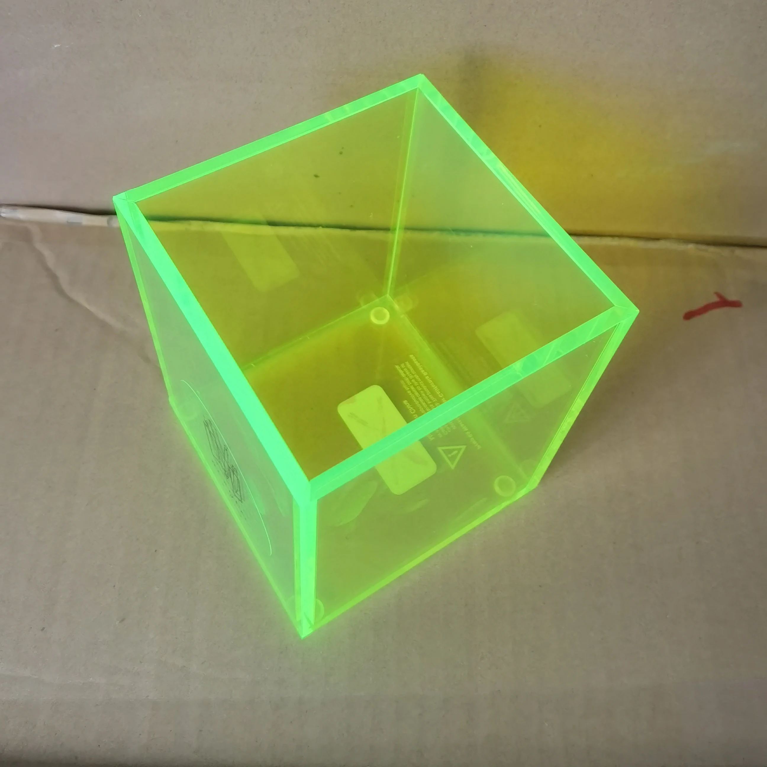 OEM Clear acrylic retail display rack Clear Display Stand Desktop Writing Pot Acrylic Pen Holder