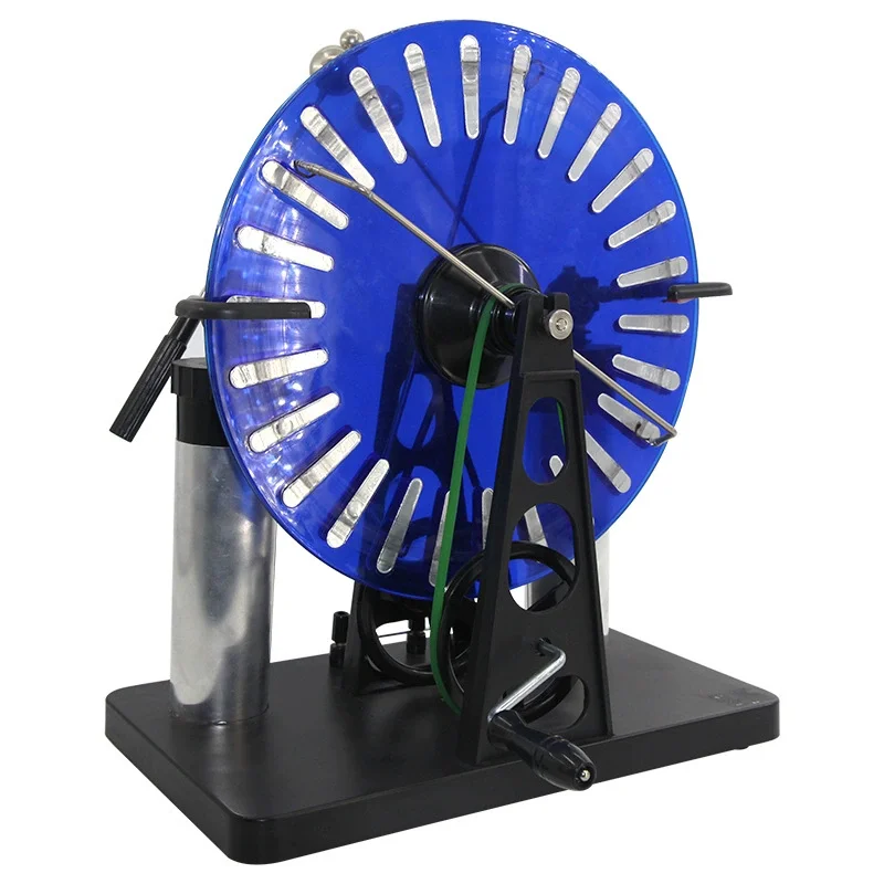 science education Static Generator Static Demonstration Experiment Large Disk  Static Induction Motor
