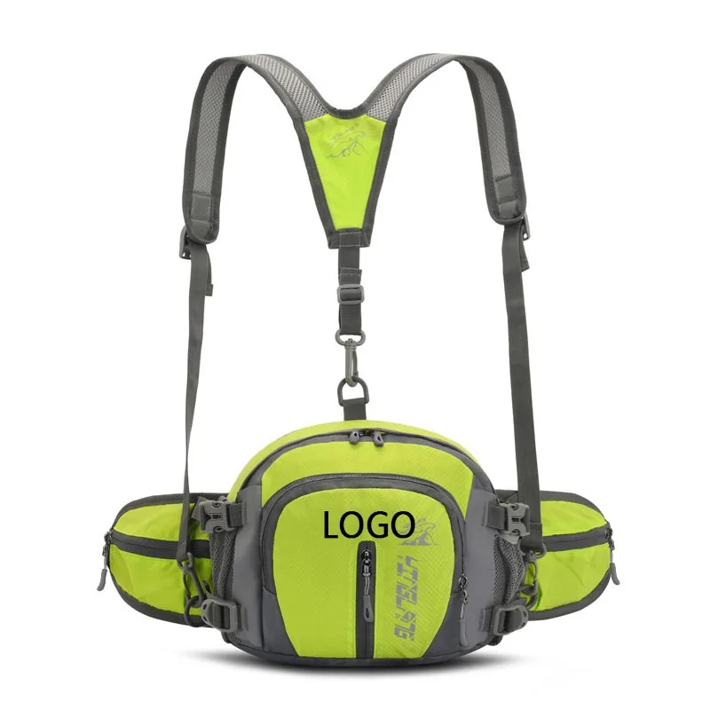 Multi Functional Sports Waist Bag Backpack Wholesale New Fashion Shoulder & Crossbody Chest Bag Unisex Waist Bag Backpack
