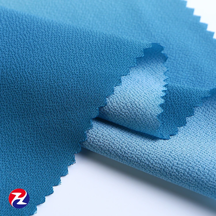 
shaded polyester italian chiffon fabric with recycled 