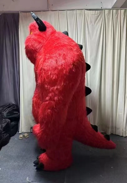 Custom Inflatable Monsters University Mike Sullivan Cartoon Mascot Costume For Adult