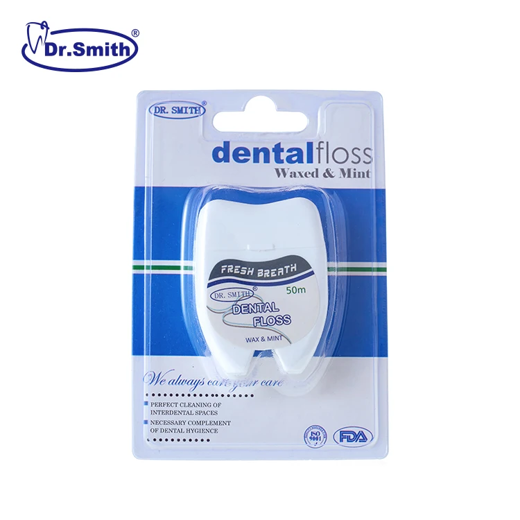 Factory Cheap Oral Care Food Grade Dental Products High Quality 50m Oem Service Professional Tooth Care Dental Floss