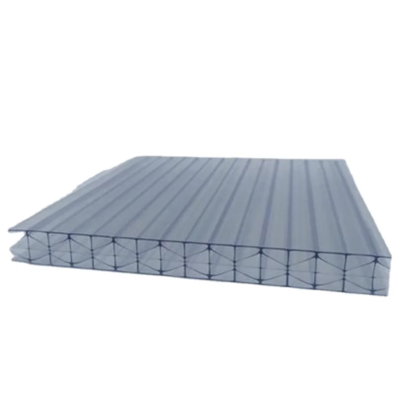 Clear Polycarbonate Roof PC Hollow Sheet Premium Material for Home and  residential roof