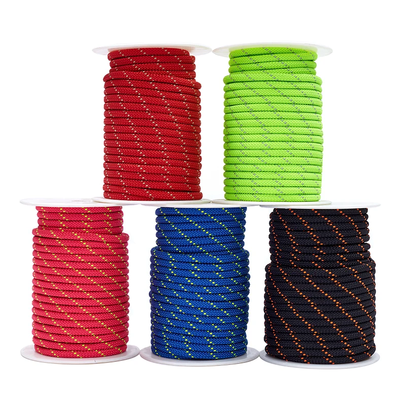 8mm 9mm 10mm 12mm 14mm customized Nylon Double Braided Rope