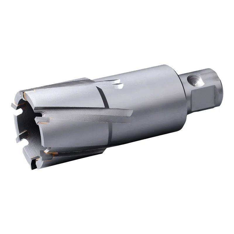 Annular cutter drill bits factory direct price one touch/ nitto shank TCT core drill for metal