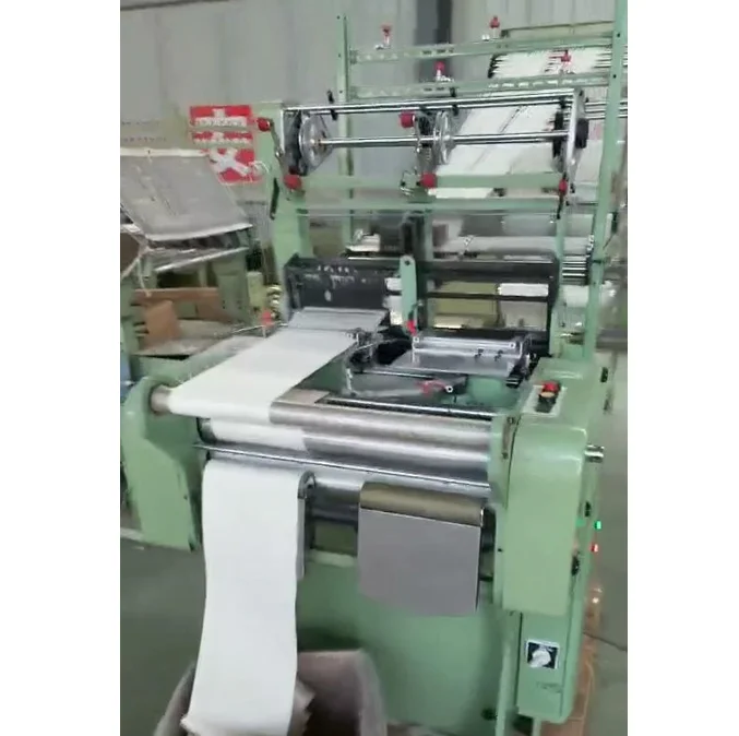 Manufacturer Qixing 2-200 Narrow Facrics Needle Loom Machine