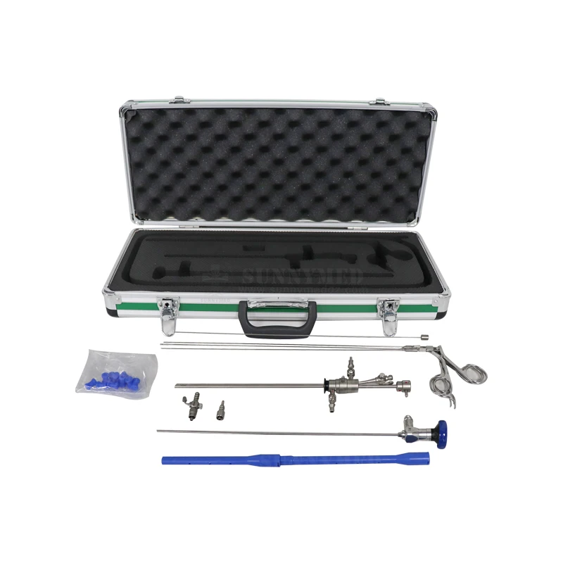 SY-P001Hysteroscope set 2 9 мм медицинские инструменты для гинекологической хирургии