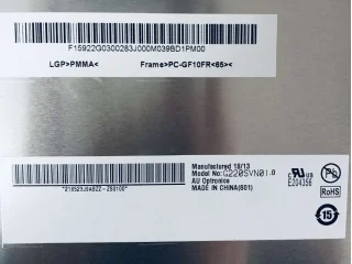 22 Inch 1680x1050 22 Inch Tft Lcd Display Panel 250 Brightness a-Si TFT-LCD Module