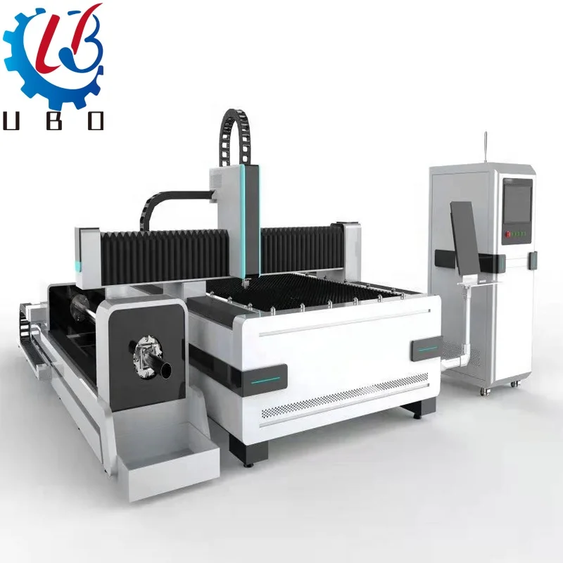 1000w-3000w Laser Power Economical Fiber Cutting Machine