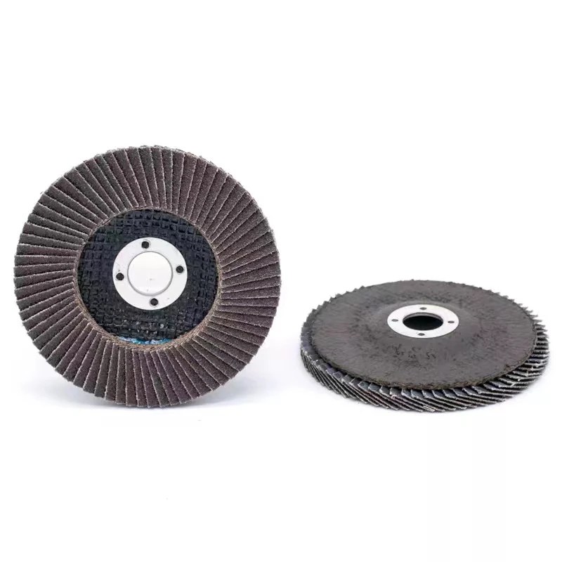 150*22mm Abrasive aluminum oxide flap disc disk factory direct sale good after-sales service