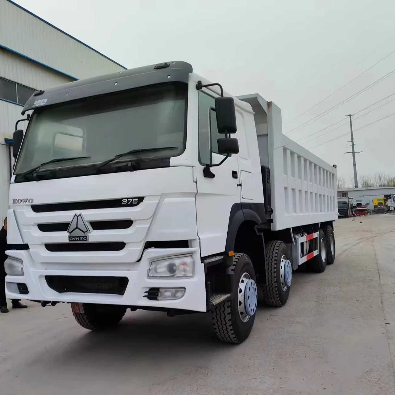 Строительное оборудование для самосвала Sinotruk HOWO 8*4 12 колес