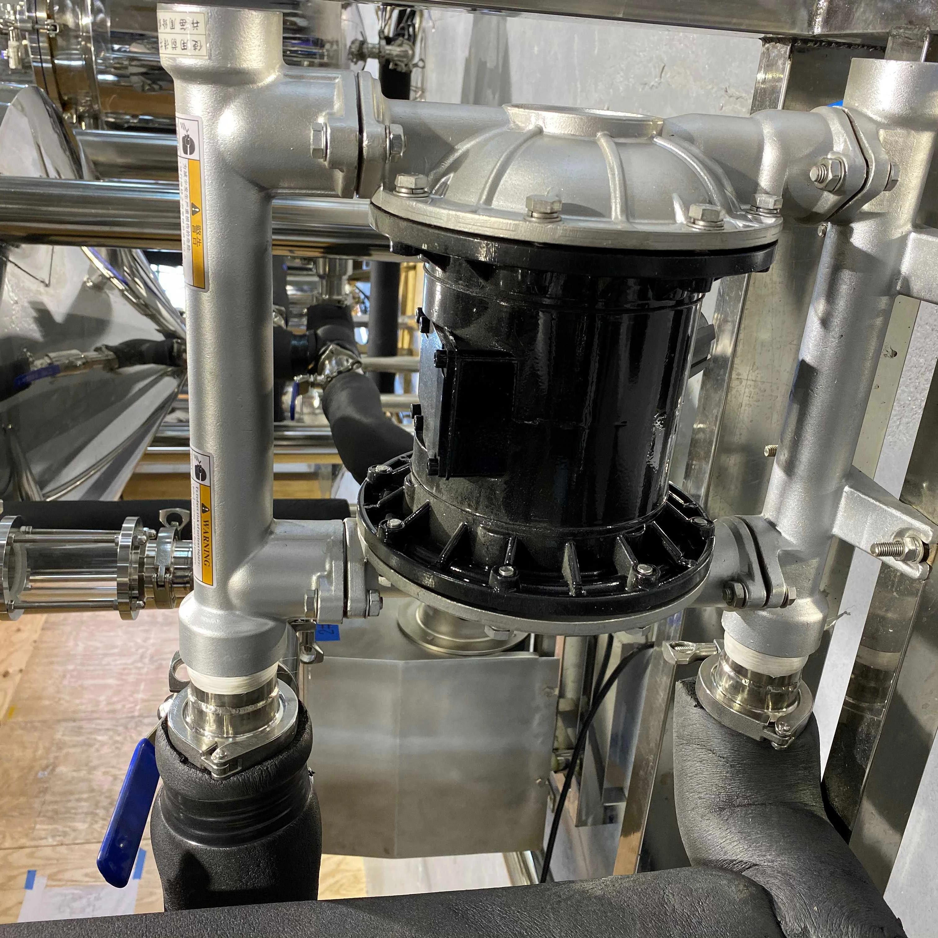 China made Hemp cryogenic extractor Ethanol Extracting Equipment Drug extraction equipment