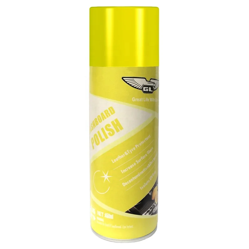 GL Super dashboard polish wax or silicone spray