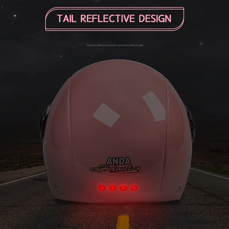 SUBO Wenzhou Jinhua Helmet Sales ABS Motor Ladies Electric Car Cute Protect Unique Half Face Wholesale Motorcycle Helmets