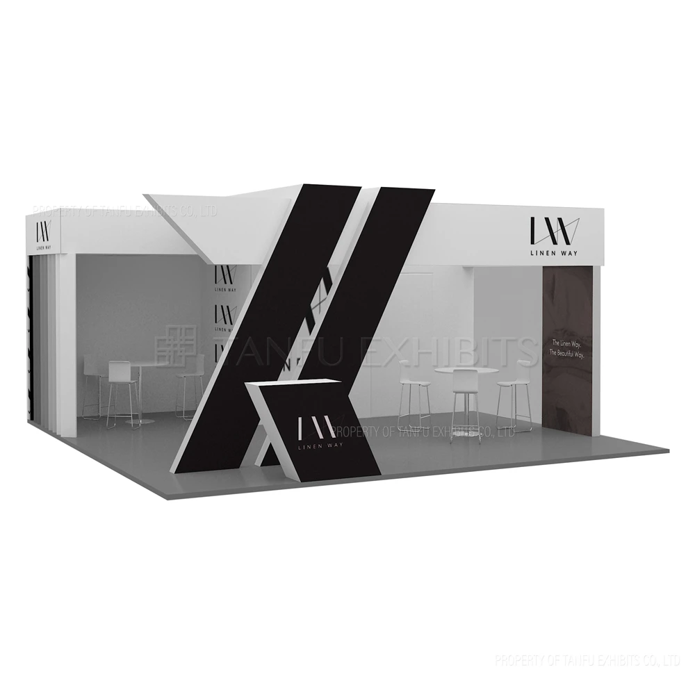 Выставочный стенд для ярмарки 10x20