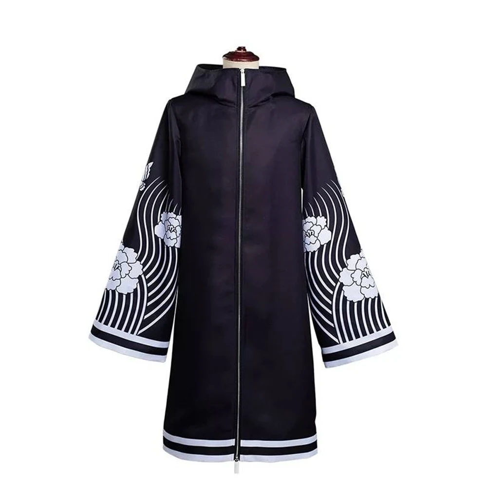 Senju Kawaragi WASKASA Brahman anime costumes Cosplay 3D Printed Long Trench Cloak Coat Cape Kimono Top Halloween Christmas