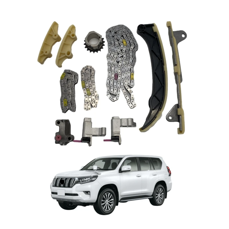 LUXESOEM car parts Auto repair kits Timing chain tensioner 04006-31060 for land cruiser PRADO FJ150 GRJ150 FJ150