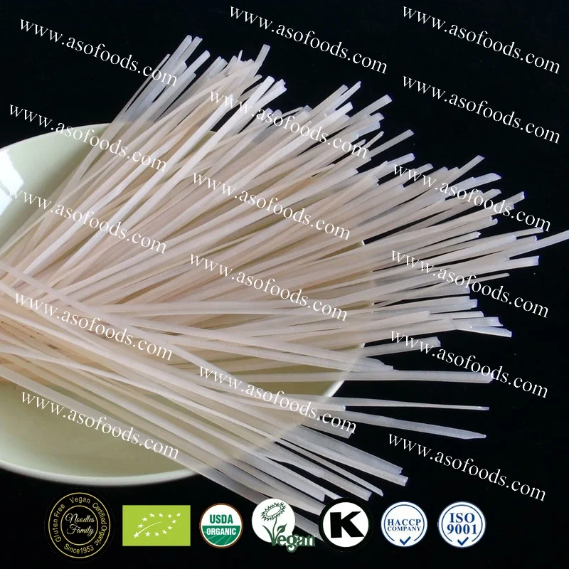 organic private label gluten free white rice italian pasta spaghetti linguine products Chinese gluten free vegan instant noodles