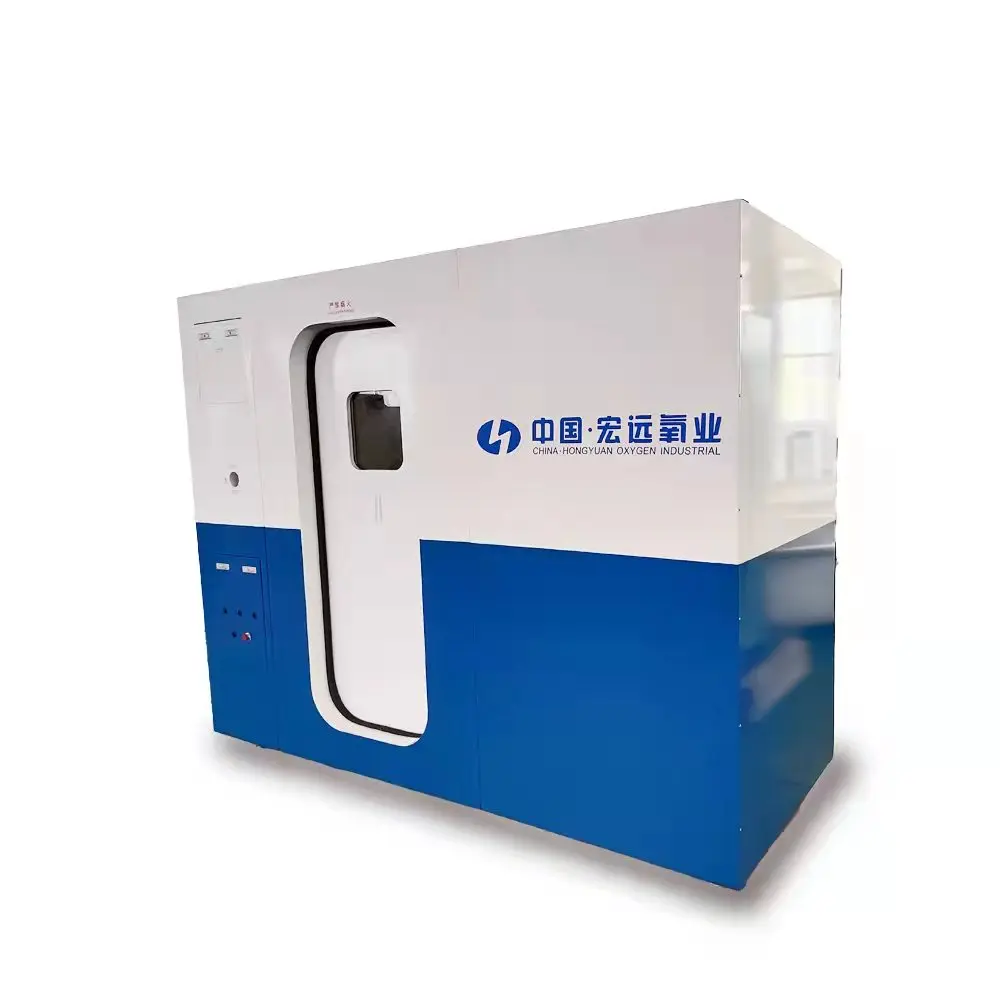 natural therapy for healthy beauty sports 1.5ATA steel hyperbaric chambers with oxygen concentrator Double oxygen c