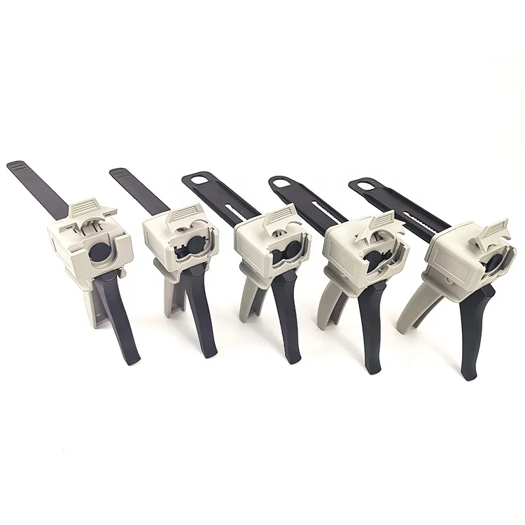 Different Ratio Plastic Dispensing Guns Epoxy Dispenser for  Epoxy Resin Adhesive