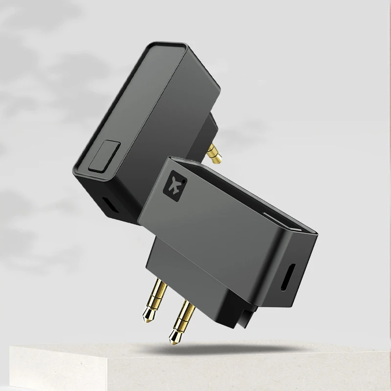 HSUEL  audio transmitter  music wireless transmission  earphone  airplane connection device  BK3266 A2DP V1.3